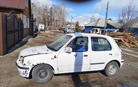 Nissan March II, 2000 год, 210 000 рублей, 2 фотография