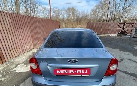 Ford Focus II рестайлинг, 2006 год, 370 000 рублей, 9 фотография