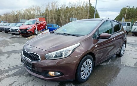 KIA cee'd III, 2013 год, 1 249 995 рублей, 3 фотография