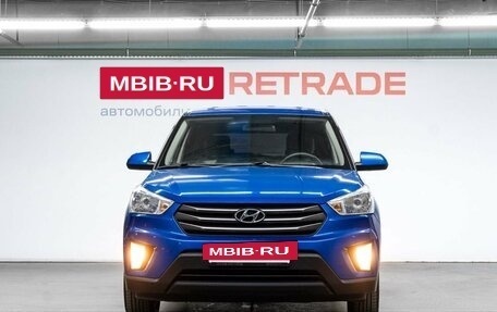 Hyundai Creta I рестайлинг, 2017 год, 1 350 000 рублей, 3 фотография