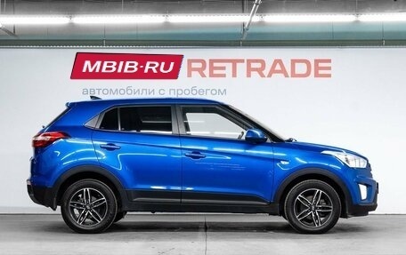 Hyundai Creta I рестайлинг, 2017 год, 1 350 000 рублей, 5 фотография