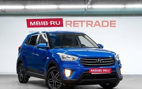 Hyundai Creta I рестайлинг, 2017 год, 1 350 000 рублей, 4 фотография