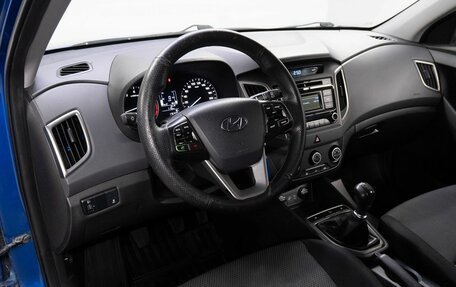 Hyundai Creta I рестайлинг, 2017 год, 1 350 000 рублей, 10 фотография