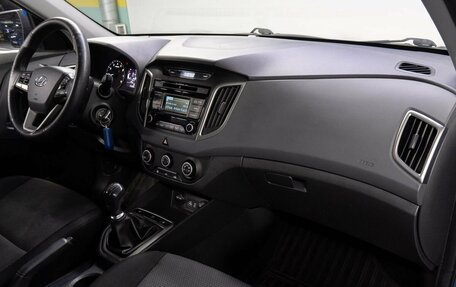 Hyundai Creta I рестайлинг, 2017 год, 1 350 000 рублей, 16 фотография