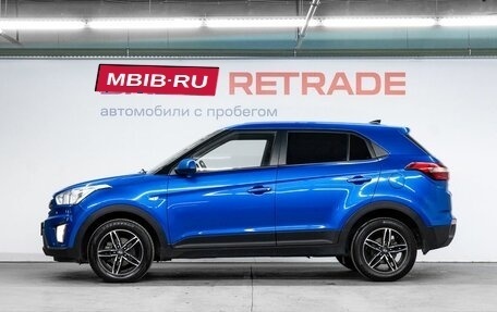 Hyundai Creta I рестайлинг, 2017 год, 1 350 000 рублей, 9 фотография