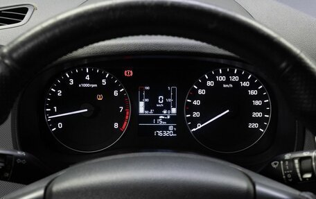 Hyundai Creta I рестайлинг, 2017 год, 1 350 000 рублей, 22 фотография