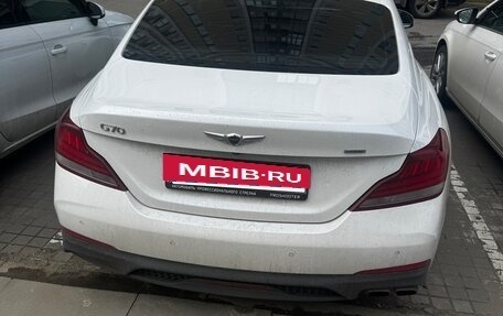 Genesis G70 I, 2019 год, 2 500 000 рублей, 6 фотография