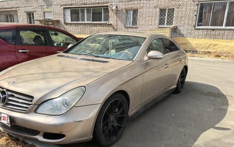 Mercedes-Benz CLS, 2006 год, 925 000 рублей, 1 фотография
