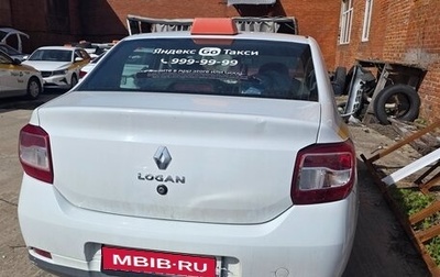 Renault Logan II, 2021 год, 600 000 рублей, 1 фотография