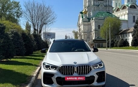 BMW X6, 2022 год, 10 490 000 рублей, 1 фотография
