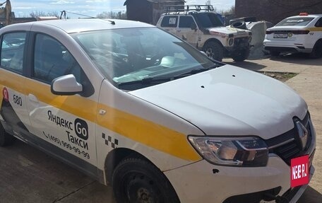 Renault Logan II, 2021 год, 600 000 рублей, 2 фотография