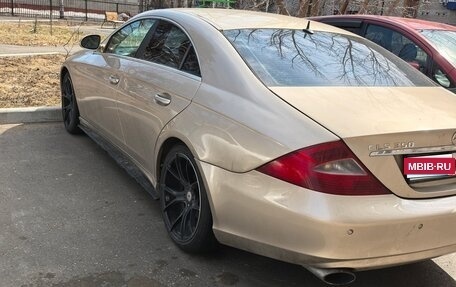 Mercedes-Benz CLS, 2006 год, 925 000 рублей, 4 фотография