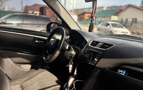 Suzuki Swift IV, 2011 год, 1 020 000 рублей, 9 фотография