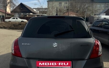 Suzuki Swift IV, 2011 год, 1 020 000 рублей, 4 фотография