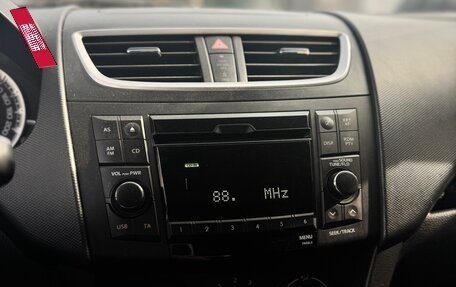 Suzuki Swift IV, 2011 год, 1 020 000 рублей, 11 фотография