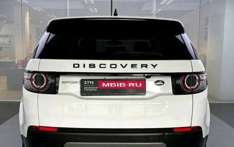 Land Rover Discovery Sport I рестайлинг, 2018 год, 2 599 000 рублей, 6 фотография