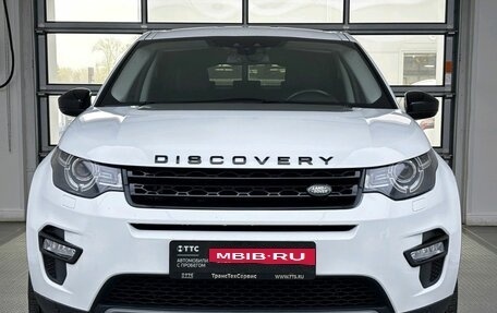 Land Rover Discovery Sport I рестайлинг, 2018 год, 2 599 000 рублей, 2 фотография