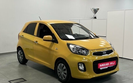 KIA Picanto II, 2015 год, 650 000 рублей, 3 фотография