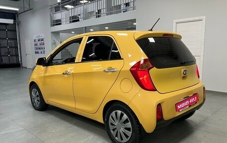 KIA Picanto II, 2015 год, 650 000 рублей, 4 фотография