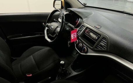 KIA Picanto II, 2015 год, 650 000 рублей, 13 фотография