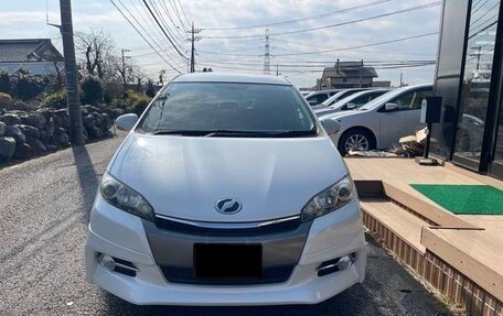 Toyota Wish II, 2017 год, 1 180 000 рублей, 2 фотография