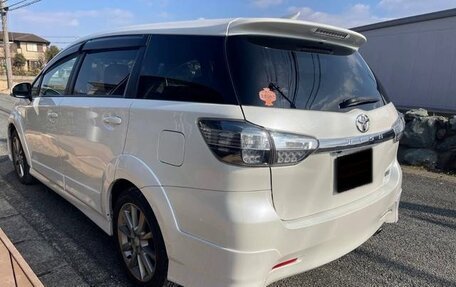 Toyota Wish II, 2017 год, 1 180 000 рублей, 7 фотография