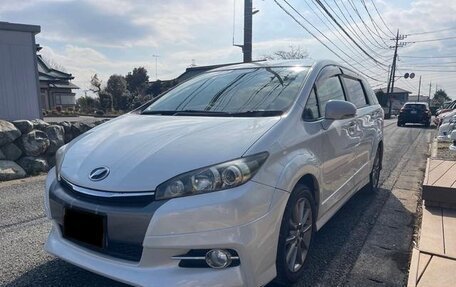 Toyota Wish II, 2017 год, 1 180 000 рублей, 3 фотография