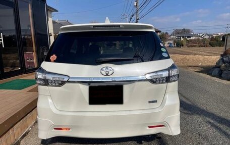 Toyota Wish II, 2017 год, 1 180 000 рублей, 6 фотография