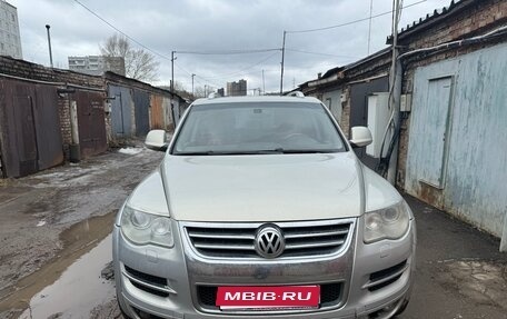 Volkswagen Touareg III, 2007 год, 1 250 000 рублей, 1 фотография