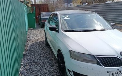Skoda Rapid I, 2016 год, 550 000 рублей, 1 фотография