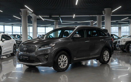 KIA Sorento III Prime рестайлинг, 2019 год, 3 230 000 рублей, 1 фотография