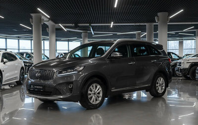 KIA Sorento III Prime рестайлинг, 2019 год, 3 230 000 рублей, 1 фотография