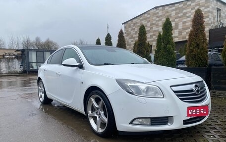 Opel Insignia II рестайлинг, 2012 год, 990 000 рублей, 1 фотография