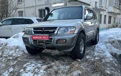 Mitsubishi Pajero III рестайлинг, 2000 год, 610 000 рублей, 1 фотография