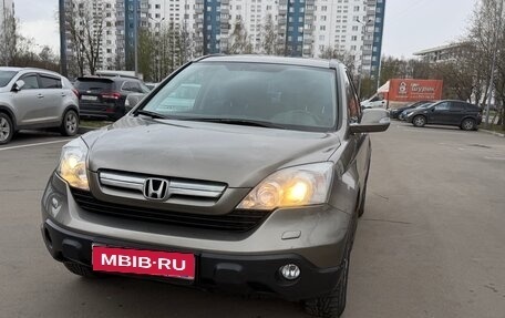 Honda CR-V III рестайлинг, 2008 год, 1 300 000 рублей, 1 фотография