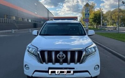 Toyota Land Cruiser Prado 150 рестайлинг 2, 2015 год, 4 000 000 рублей, 1 фотография