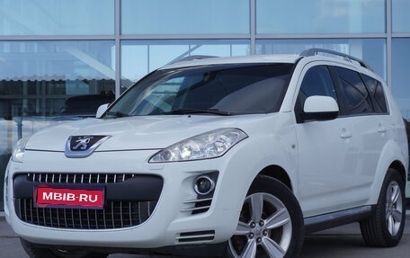 Peugeot 4007, 2010 год, 1 047 000 рублей, 1 фотография
