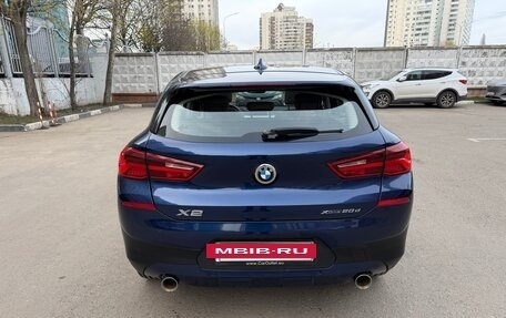 BMW X2, 2018 год, 3 390 000 рублей, 8 фотография