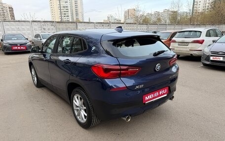 BMW X2, 2018 год, 3 390 000 рублей, 6 фотография