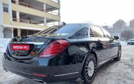 Mercedes-Benz Maybach S-Класс, 2015 год, 2 950 000 рублей, 4 фотография