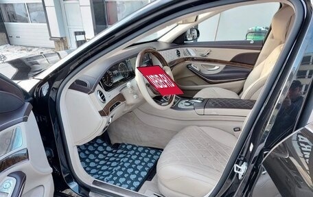 Mercedes-Benz Maybach S-Класс, 2015 год, 2 950 000 рублей, 11 фотография