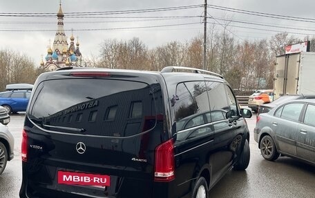 Mercedes-Benz V-Класс, 2018 год, 4 100 000 рублей, 5 фотография