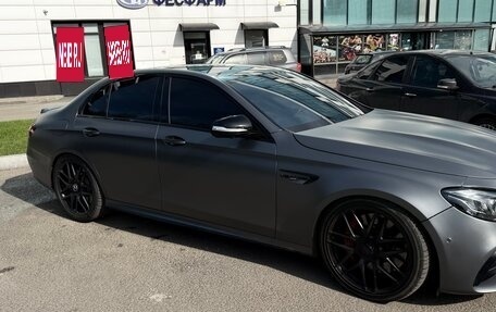 Mercedes-Benz E-Класс AMG, 2017 год, 5 470 000 рублей, 4 фотография