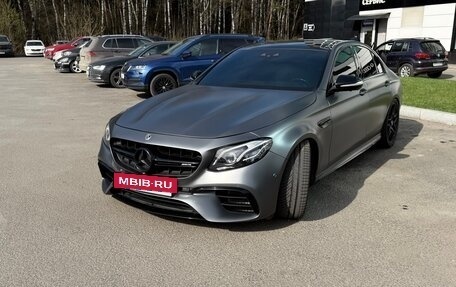 Mercedes-Benz E-Класс AMG, 2017 год, 5 470 000 рублей, 2 фотография