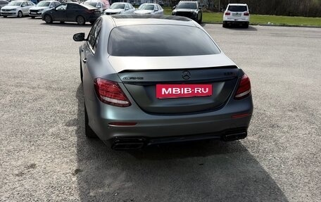 Mercedes-Benz E-Класс AMG, 2017 год, 5 470 000 рублей, 8 фотография