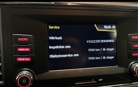 SEAT Leon III, 2019 год, 1 880 000 рублей, 14 фотография