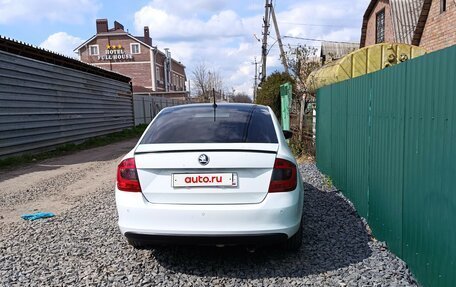 Skoda Rapid I, 2016 год, 550 000 рублей, 4 фотография