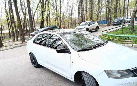 Skoda Rapid I, 2016 год, 550 000 рублей, 7 фотография
