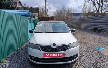 Skoda Rapid I, 2016 год, 550 000 рублей, 2 фотография