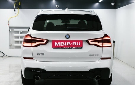 BMW X3, 2019 год, 3 450 000 рублей, 10 фотография